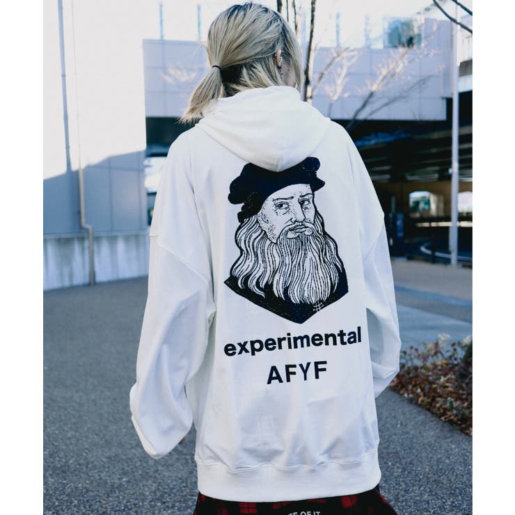 AFYF PRINT PULL PARKA[品番：RVSM0002587]｜rovtski（ロフトスキー