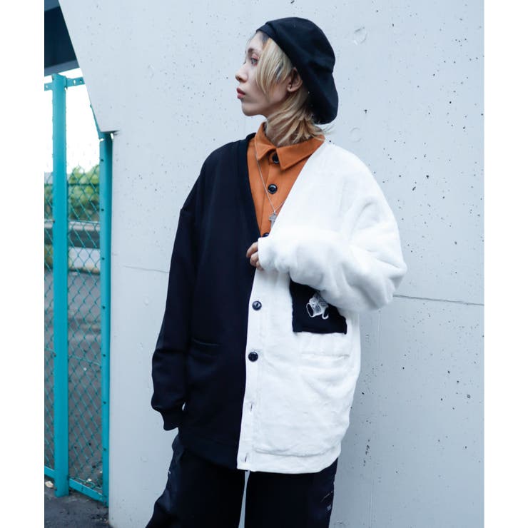 AFYF HYBRID CARDIGAN[品番：RVSM0002585]｜rovtski（ロフトスキー