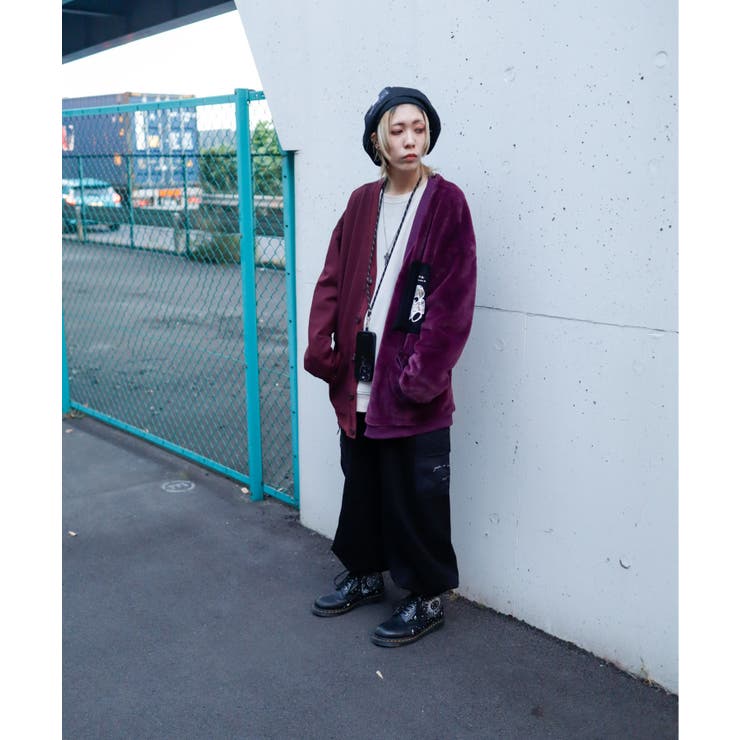 AFYF HYBRID CARDIGAN[品番：RVSM0002585]｜rovtski（ロフトスキー