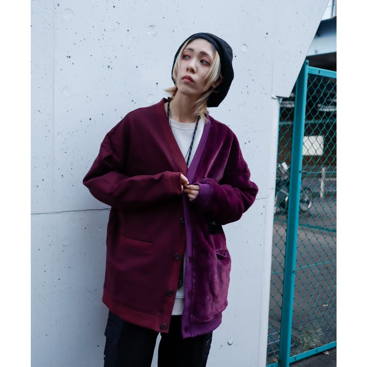 AFYF HYBRID CARDIGAN[品番：RVSM0002585]｜rovtski（ロフトスキー