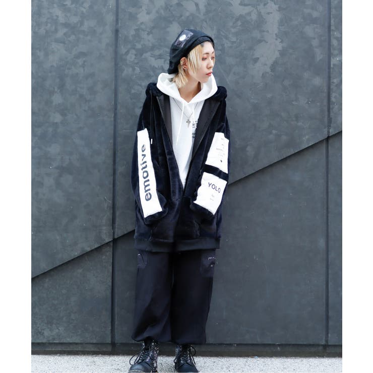 OFF WHITE】AFYFFUR ZIP PK[品番：RVSM0002597]｜rovtski（ロフト