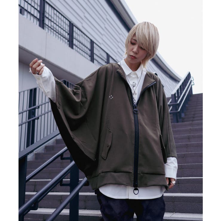 AFYFMIX PONCHO[品番：RVSM0002604]｜rovtski（ロフトスキー ）の