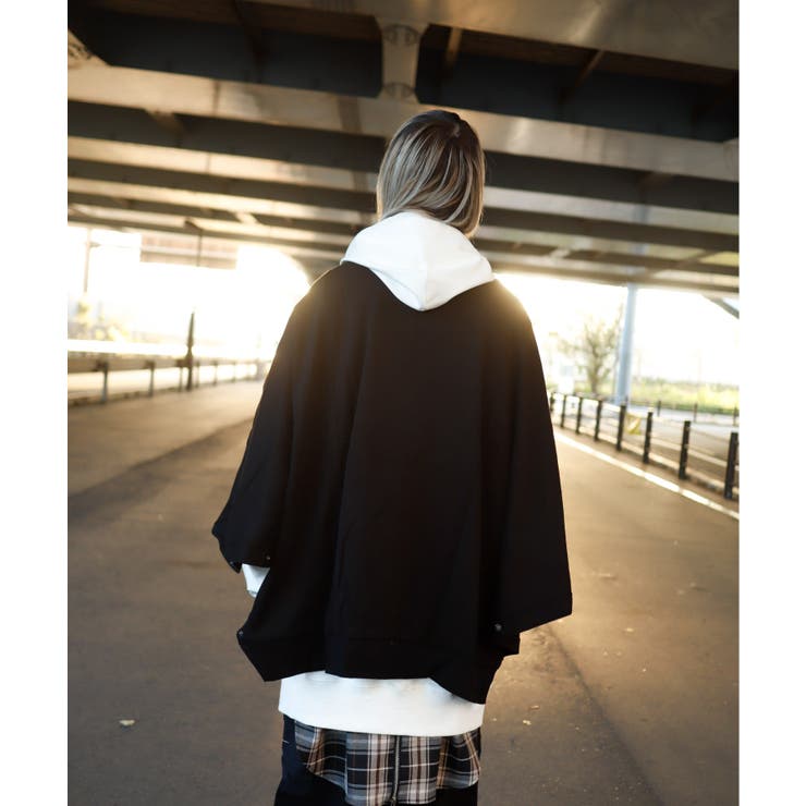 AFYFMIX PONCHO[品番：RVSM0002604]｜rovtski（ロフトスキー ）の 