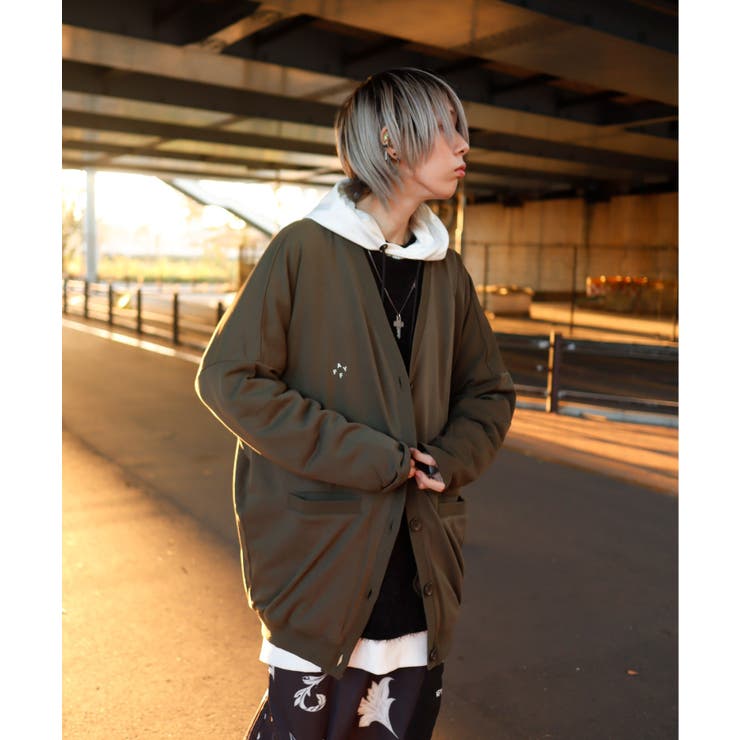 AFYFMIX CARDIGAN[品番：RVSM0002605]｜rovtski（ロフトスキー ）の 