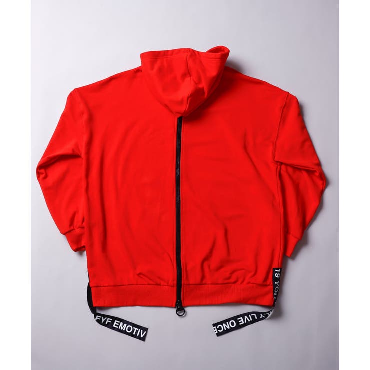 AFYF VANDALISMBACK ZIP PARKA[品番：RVSM0002558]｜rovtski（ロフト