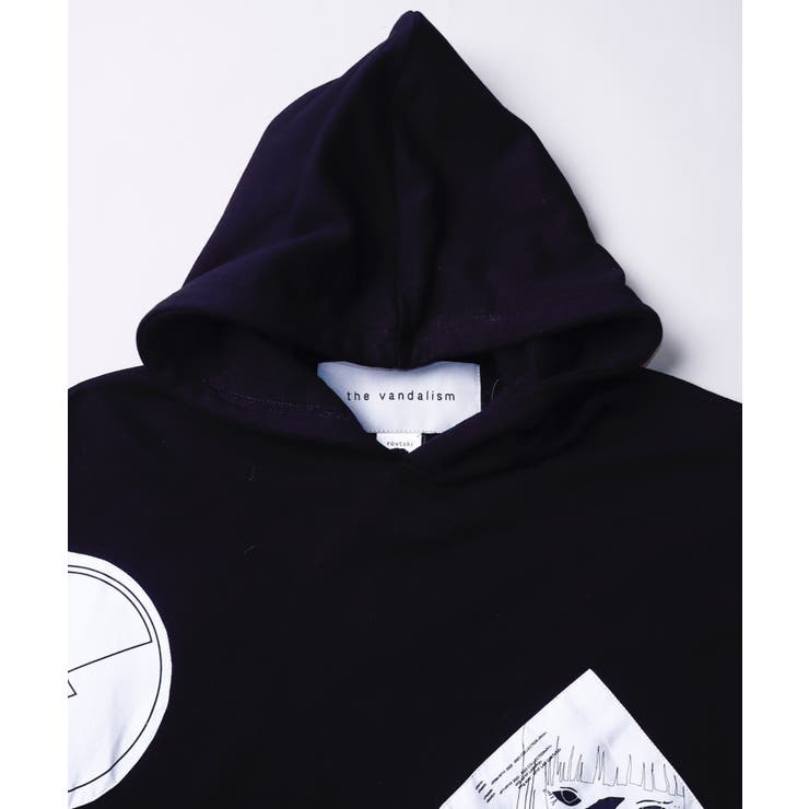 AFYF VANDALISMBACK ZIP PARKA[品番：RVSM0002558]｜rovtski（ロフト