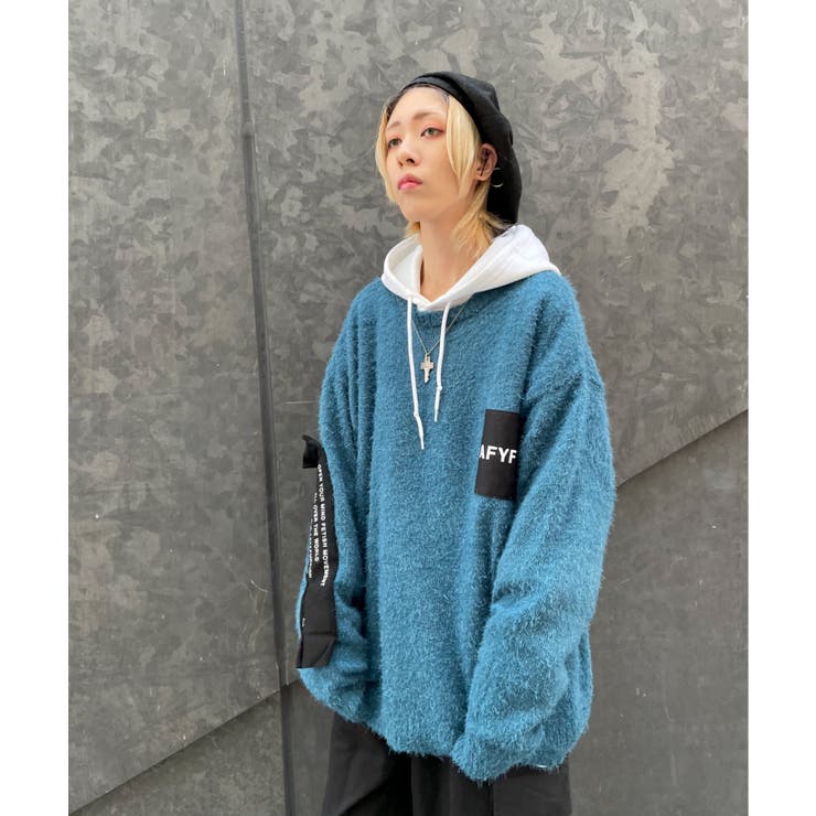 AFYFSHAGGY CREW NECK[品番：RVSM0002599]｜rovtski（ロフトスキー