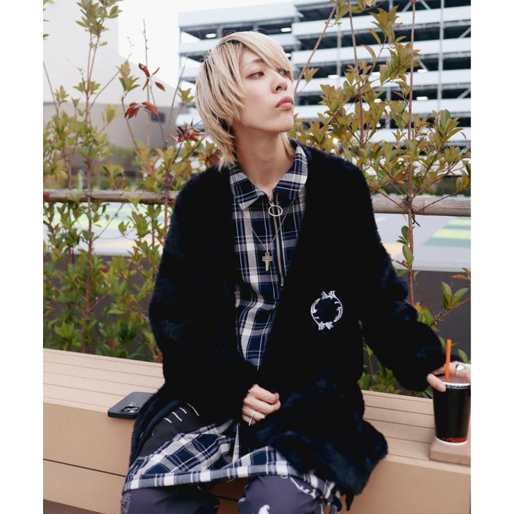 MOHAIR LIKECARDIGAN[品番：RVSM0002606]｜rovtski（ロフトスキー ）の