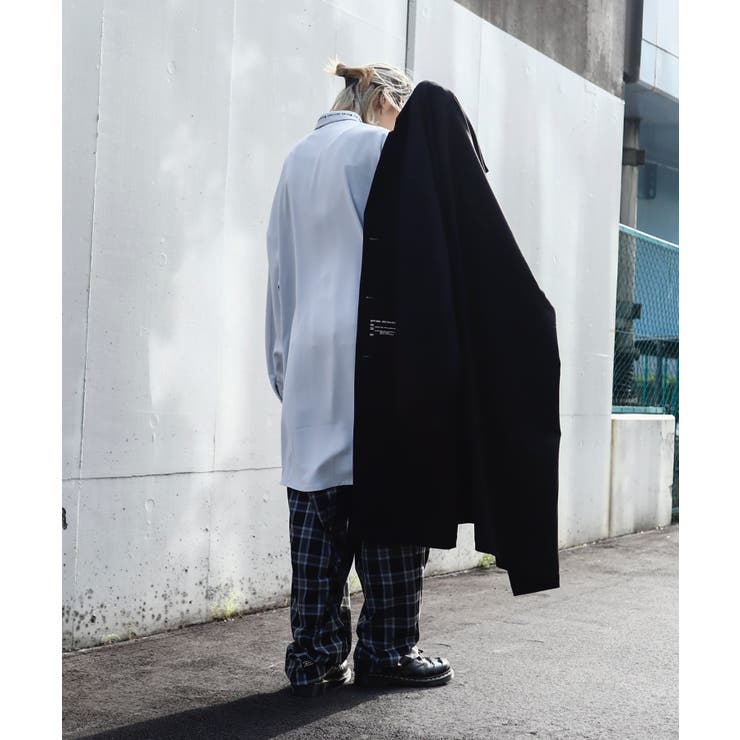 AFYF VANDALISMLOOSE COAT[品番：RVSM0002564]｜rovtski（ロフトスキー