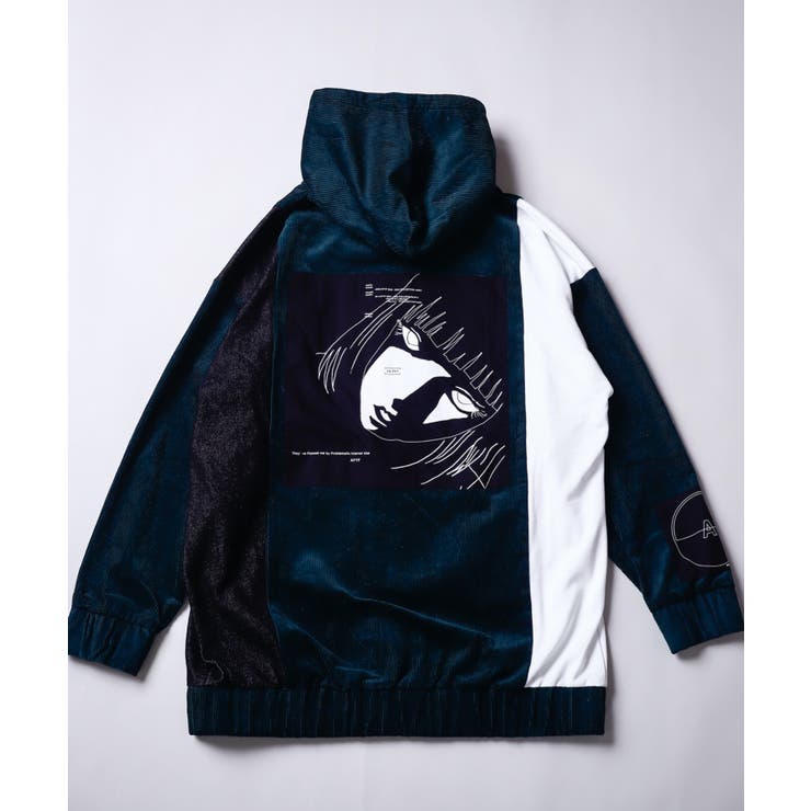 AFYF VANDALISMLOOSE PARKA[品番：RVSM0002566]｜rovtski（ロフト