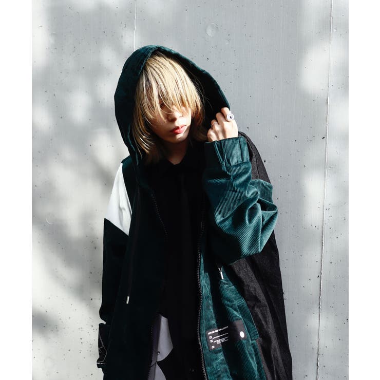 AFYF VANDALISMLOOSE PARKA[品番：RVSM0002566]｜rovtski（ロフト