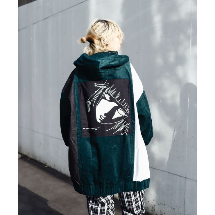 AFYF VANDALISMLOOSE PARKA[品番：RVSM0002566]｜rovtski（ロフト