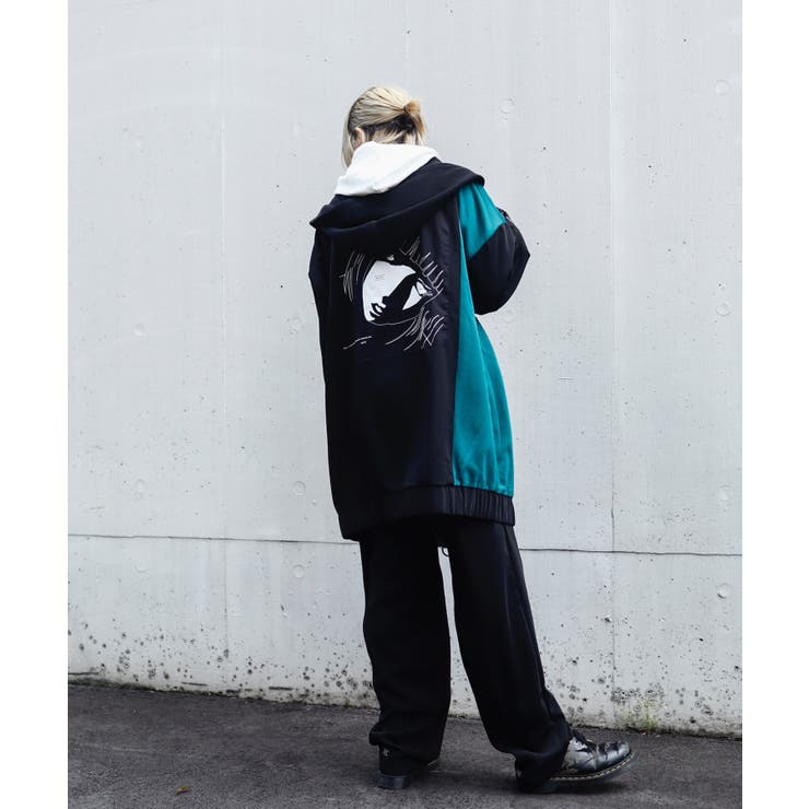 AFYF VANDALISMLOOSE PARKA[品番：RVSM0002566]｜rovtski（ロフト