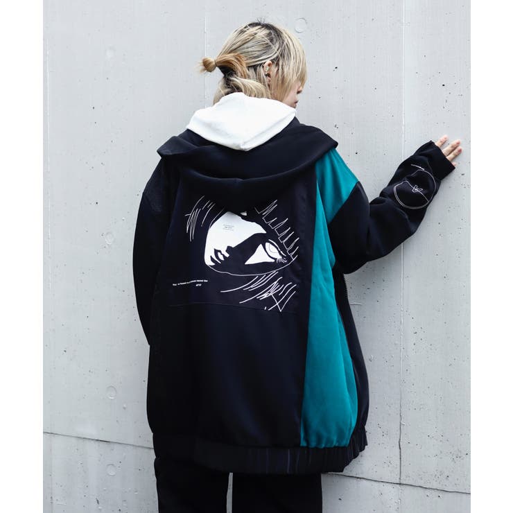 AFYF VANDALISMLOOSE PARKA[品番：RVSM0002566]｜rovtski（ロフト