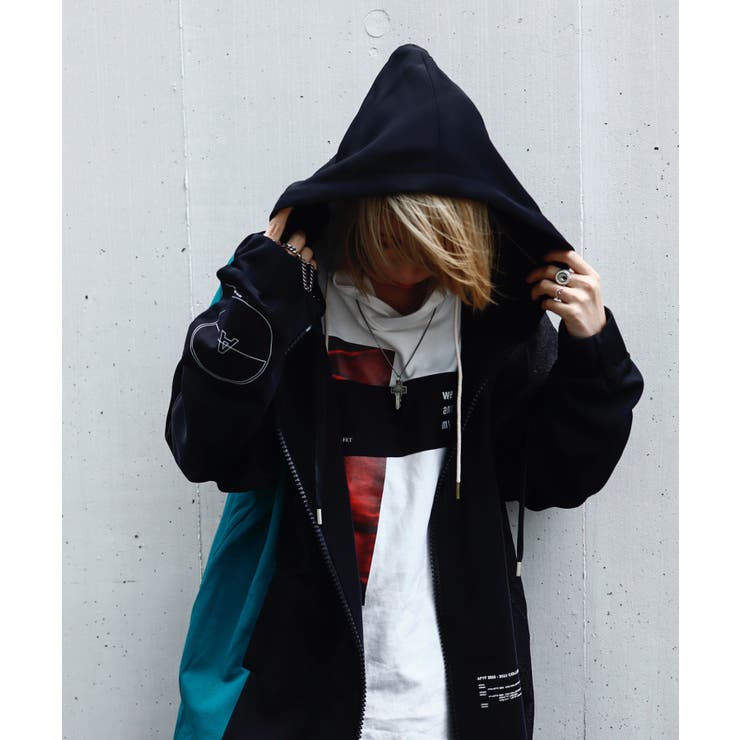 AFYF VANDALISMLOOSE PARKA[品番：RVSM0002566]｜rovtski（ロフト