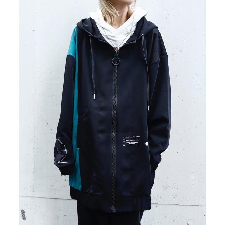 AFYF VANDALISMLOOSE PARKA[品番：RVSM0002566]｜rovtski（ロフト