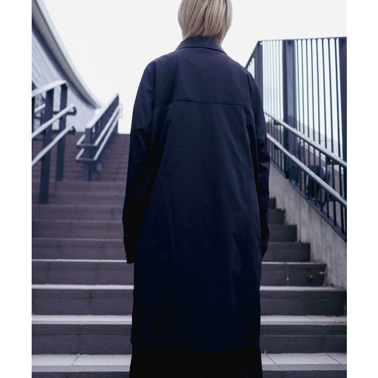 BLACK】AFYFSNAP COAT[品番：RVSM0002609]｜rovtski（ロフトスキー