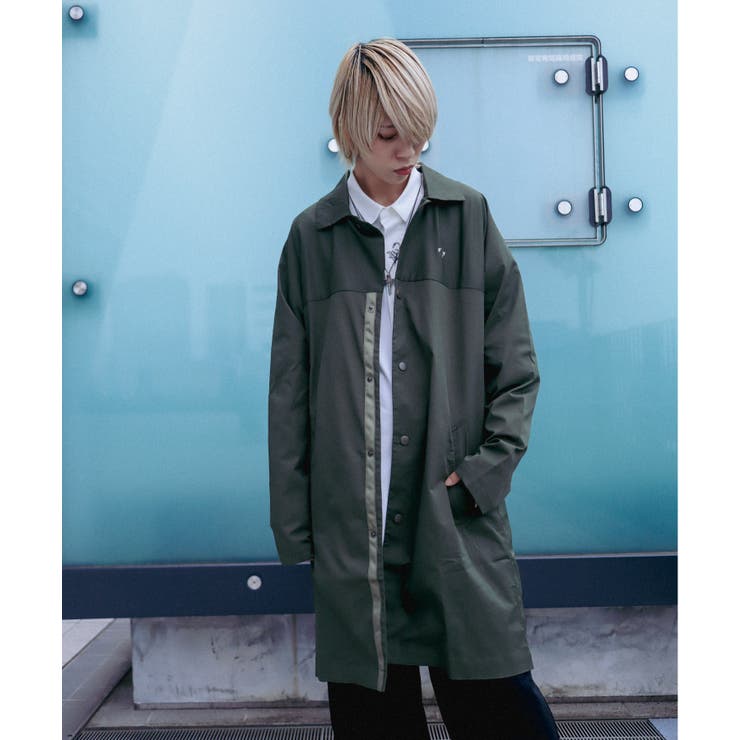 BLACK】AFYFSNAP COAT[品番：RVSM0002609]｜rovtski（ロフトスキー