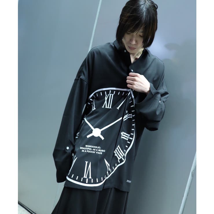 AFYF CLOCK BEAR[品番：RVSM0000504]｜rovtski（ロフトスキー  ）のメンズファッション通販｜SHOPLIST（ショップリスト）