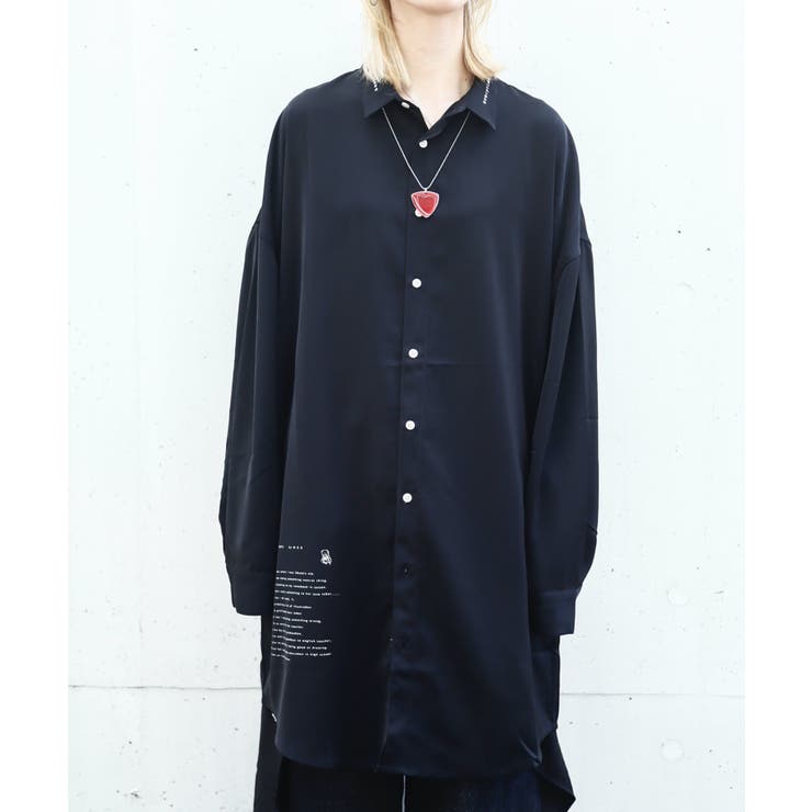 AFYFLONG SHIRT[品番：RVSM0002570]｜rovtski（ロフトスキー ）の