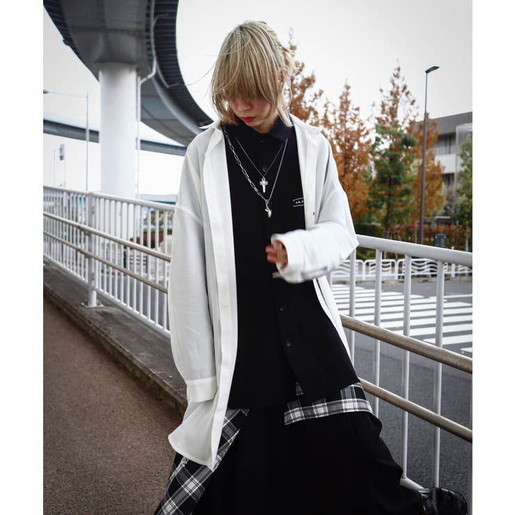 AFYFART LONG SHIRT[品番：RVSM0002577]｜rovtski（ロフトスキー ）の