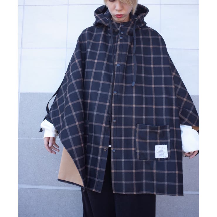 AFYF 2020AW WARMER PONCHO[品番：RVSM0002383]｜rovtski（ロフト