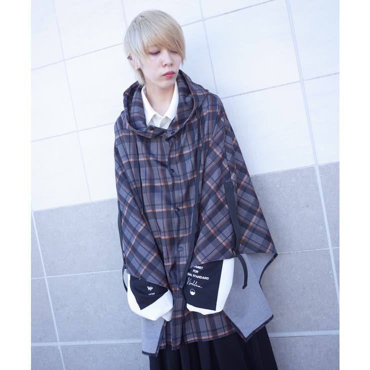 AFYF 2020AW WARMER PONCHO[品番：RVSM0002383]｜rovtski（ロフト