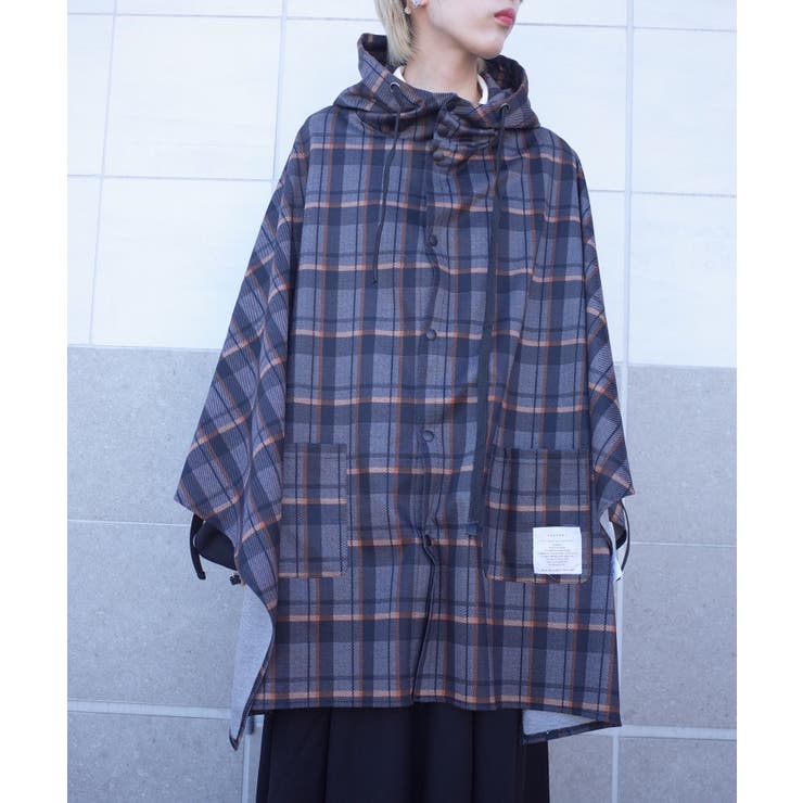 AFYF 2020AW WARMER PONCHO[品番：RVSM0002383]｜rovtski（ロフト