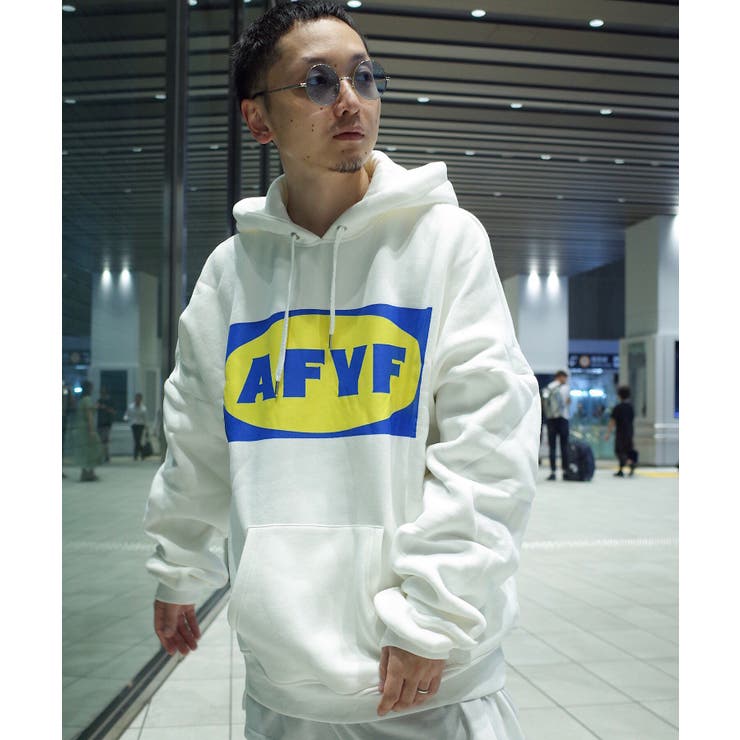 ビッグシルエット】AFYF 裏起毛 PARKA IK[品番：RVSM0001246]｜rovtski