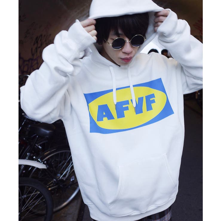 ビッグシルエット】AFYF 裏起毛 PARKA IK[品番：RVSM0001246]｜rovtski