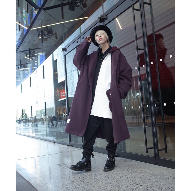 AFYF 2020AW PATCH COAT/オーバーサイズ ロングコート[品番