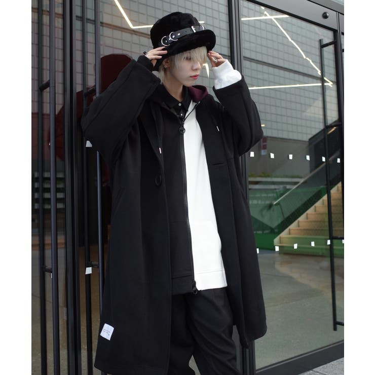 AFYF 2020AW PATCH COAT/オーバーサイズ ロングコート[品番