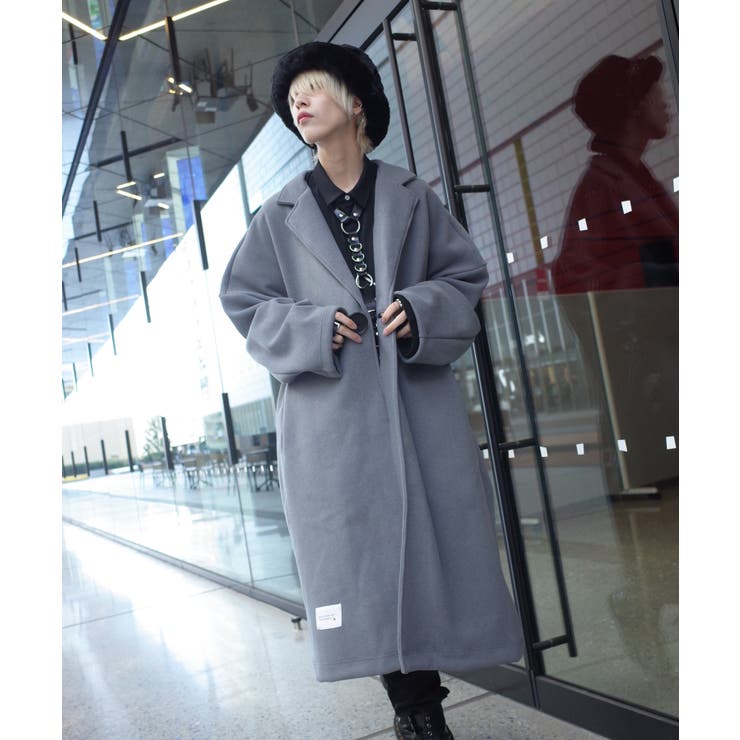 AFYF 2020AW PATCH COAT/オーバーサイズ ロングコート[品番