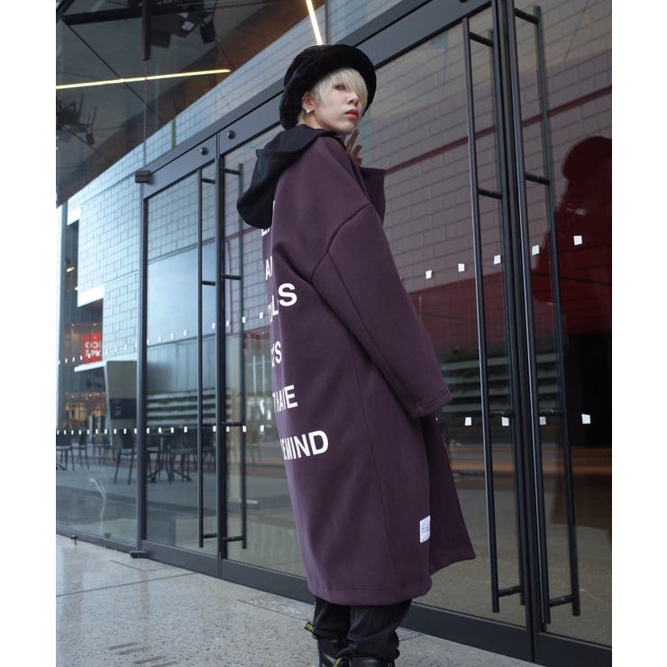 AFYF 2020AW PATCH COAT/オーバーサイズ ロングコート[品番