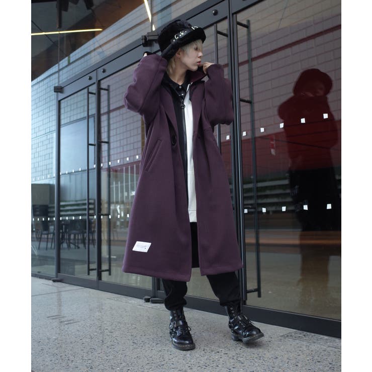 AFYF 2020AW PATCH COAT/オーバーサイズ ロングコート[品番