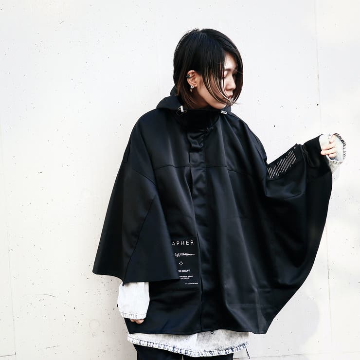 AFYF PHOTOGRAPHER PONCHO[品番：RVSM0002474]｜rovtski（ロフトスキー  ）のメンズファッション通販｜SHOPLIST（ショップリスト）