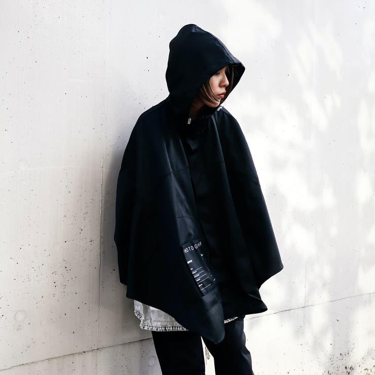 AFYF PHOTOGRAPHER PONCHO[品番：RVSM0002474]｜rovtski（ロフトスキー  ）のメンズファッション通販｜SHOPLIST（ショップリスト）