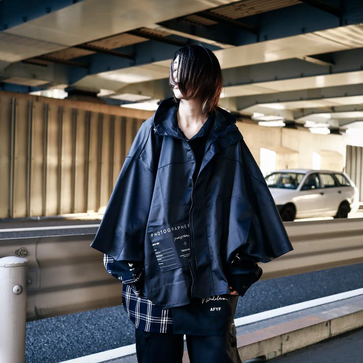 AFYF PHOTOGRAPHER PONCHO[品番：RVSM0002474]｜rovtski（ロフトスキー  ）のメンズファッション通販｜SHOPLIST（ショップリスト）