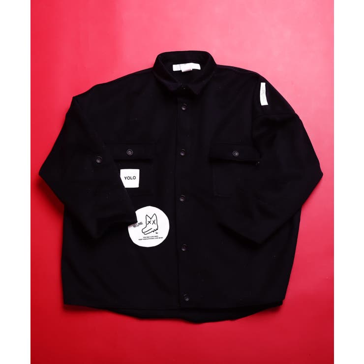 AFYFBASATTO SHIRT/オーバーサイズ バサットシャツ[品番：RVSM0002519