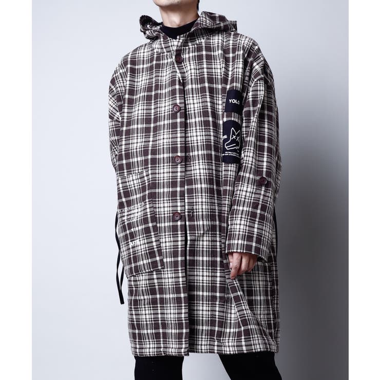 AFYFBASATTO COAT/ビッグシルエット バサットコート[品番：RVSM0002518