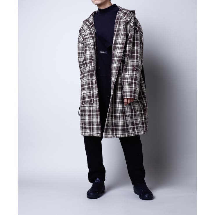 AFYFBASATTO COAT/ビッグシルエット バサットコート[品番：RVSM0002518