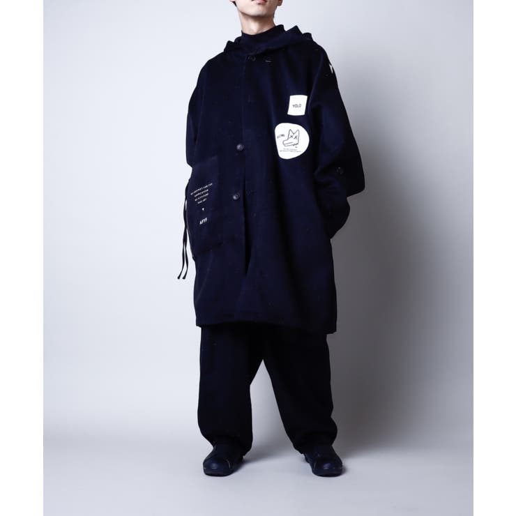 AFYFBASATTO COAT/ビッグシルエット バサットコート[品番：RVSM0002518