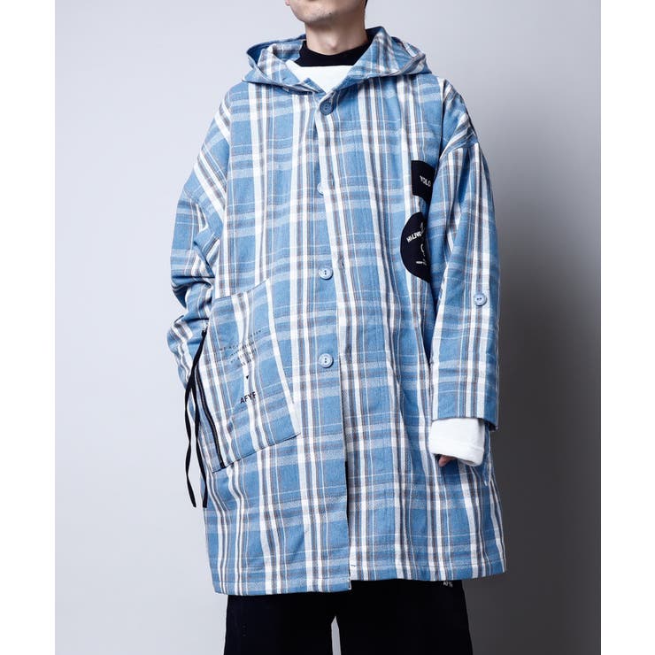 AFYFBASATTO COAT/ビッグシルエット バサットコート[品番：RVSM0002518