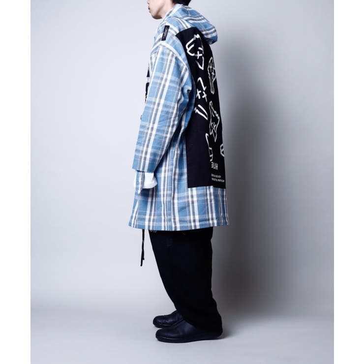 AFYFBASATTO COAT/ビッグシルエット バサットコート[品番：RVSM0002518