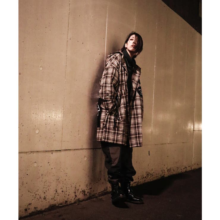 AFYFBASATTO COAT/ビッグシルエット バサットコート[品番：RVSM0002518