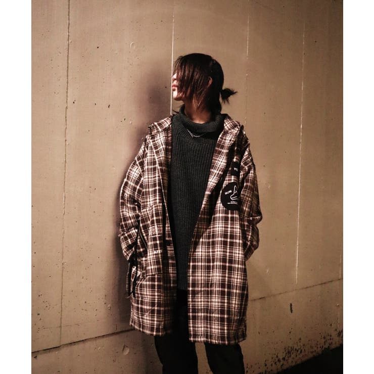 AFYFBASATTO COAT/ビッグシルエット バサットコート[品番：RVSM0002518