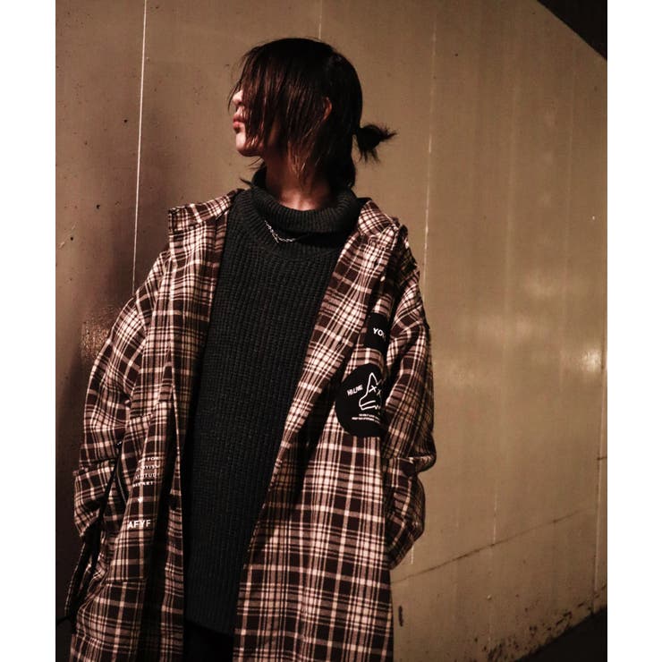 AFYFBASATTO COAT/ビッグシルエット バサットコート[品番：RVSM0002518