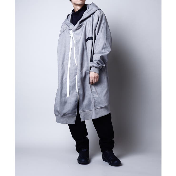 WHOWHAT BEASTIE PARKA ビッグシルエット 起毛加工 - パーカー