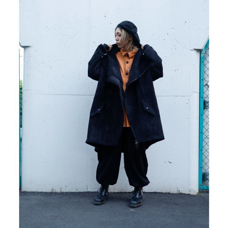 AFYF ASYME ZIP PARKA[品番：RVSM0002582]｜rovtski（ロフトスキー