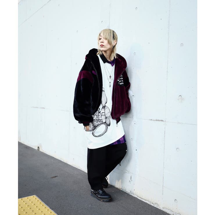 AFYF FUR HOOD BLOUSON[品番：RVSM0002578]｜rovtski（ロフト